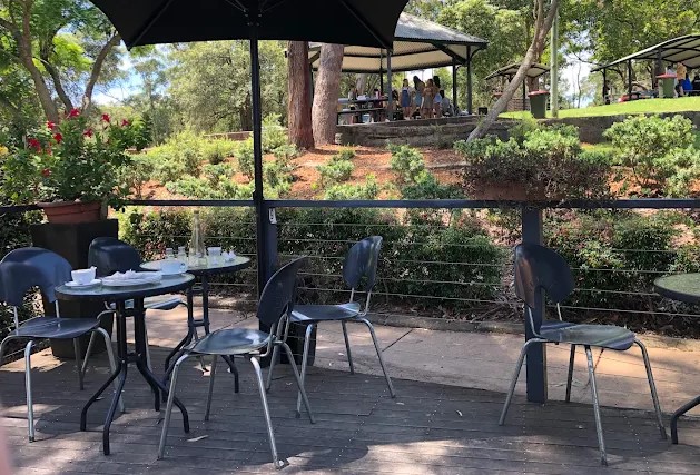 Lake Parramatta Cafe